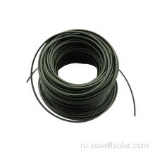 Низкая цена 4/6/10 мм2 Алюминиевый проводник фотоэлектрический кабель